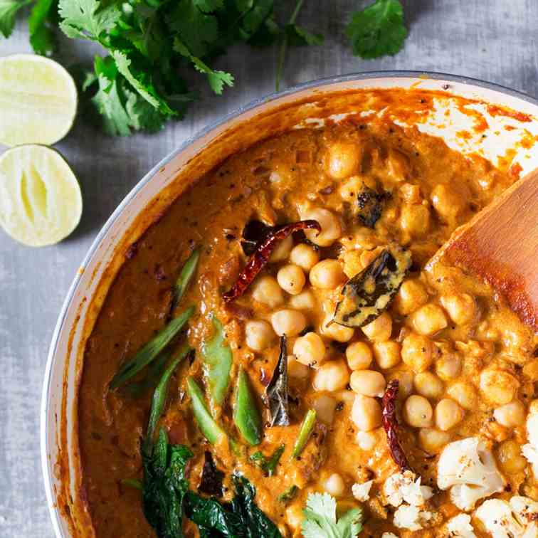 Vegan Malabar curry