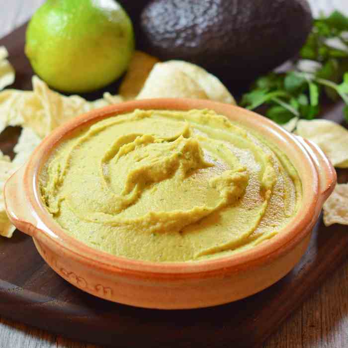 Avocado Hummus Recipe