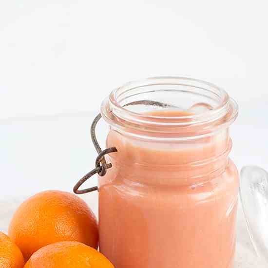 Blood Orange Curd