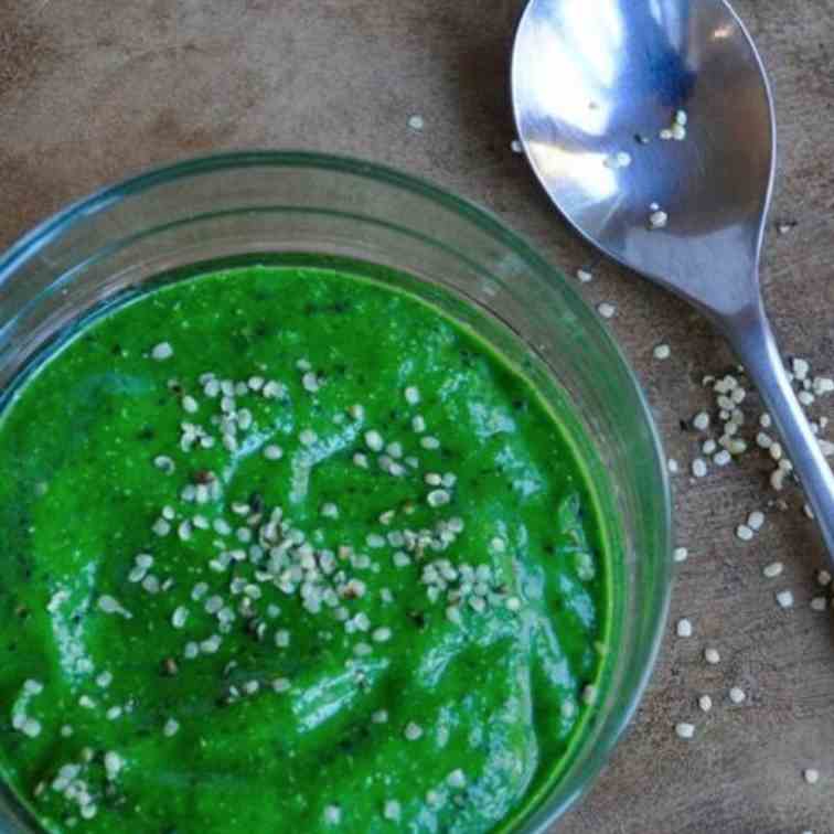 Hemp Seed Smoothie Bowl