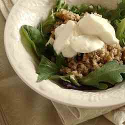 Quinoa, Fruit, and Nut Salad