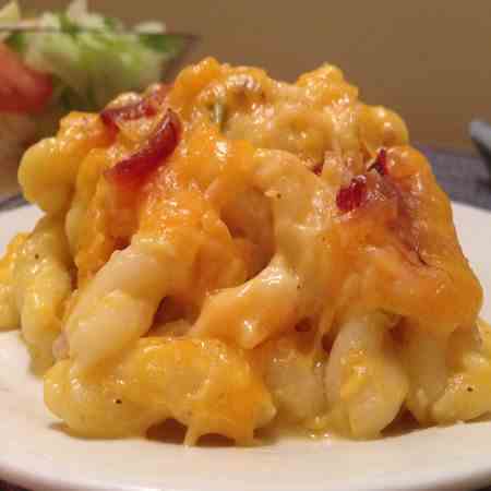 Cheesy Bacon Chicken Casserole