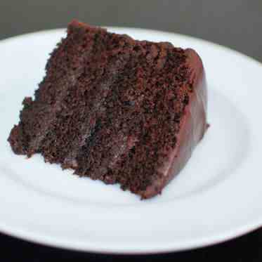 Chocolate Fudge Cake