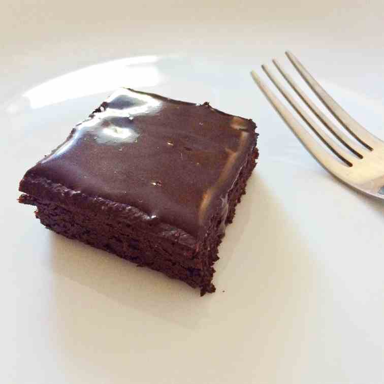 Healthy Vegan Chocolate Sheet Cake