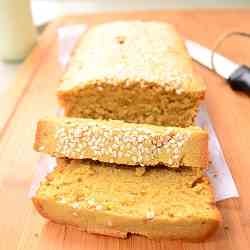 Multigrain Pound Cake