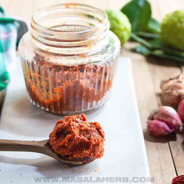 Thai Red Curry Paste