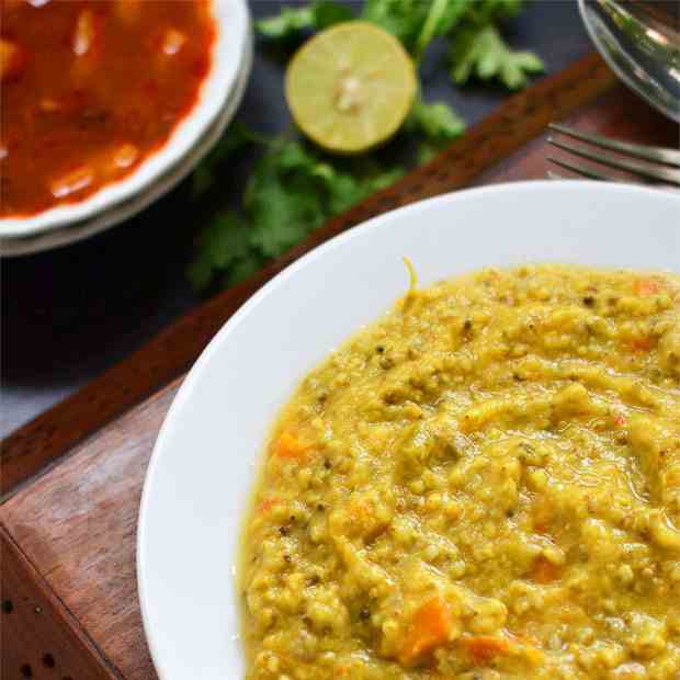 Bajra Masala Khichdi