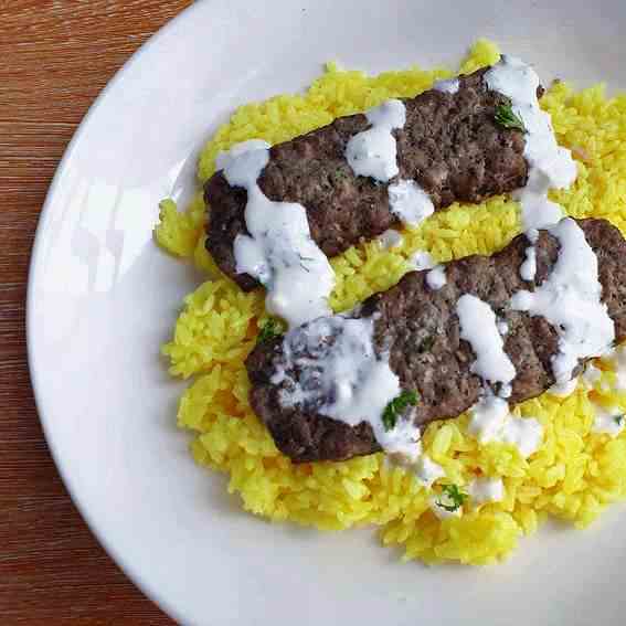 Beef Kofta Kebab