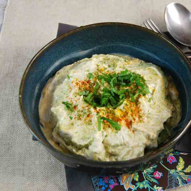 Cucumber Raita