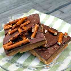 No Bake Peanut Butter Bars