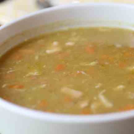 Split Pea with Ham Soup