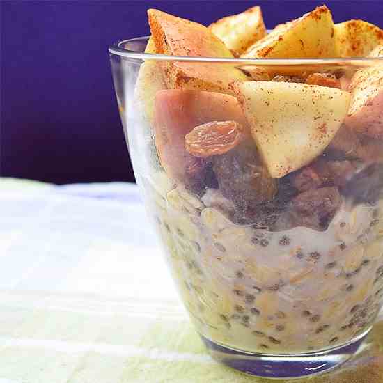 Apple Pie Chia Pudding