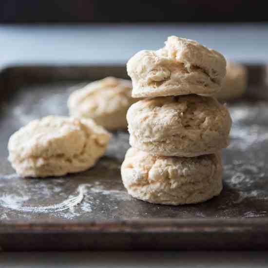 Farmhouse Style Baking Powder Biscuits