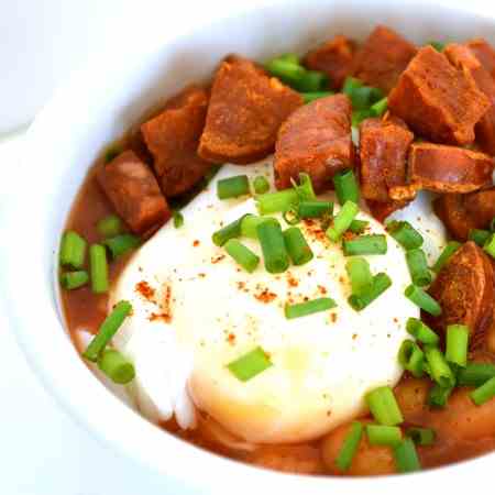 Chorizo Breakfast Bowl