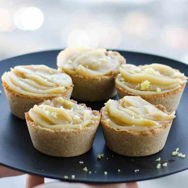 Grain-Free Apple Tartlets