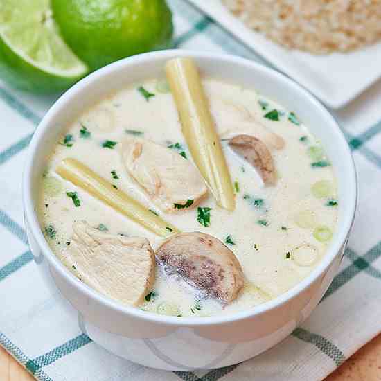 Tom Kha Gai Soup