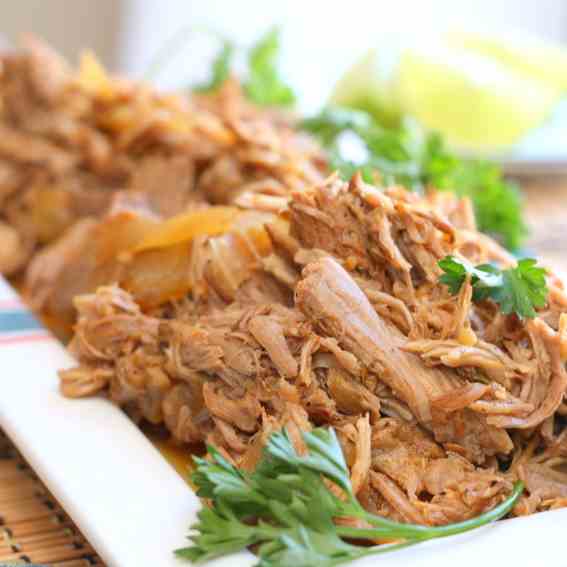 Crockpot Mojo Pork