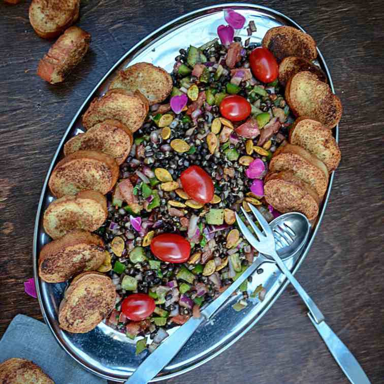Whole Black Gram Sprouts