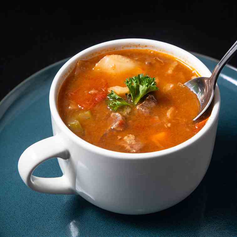 Instant Pot HK Borscht Soup