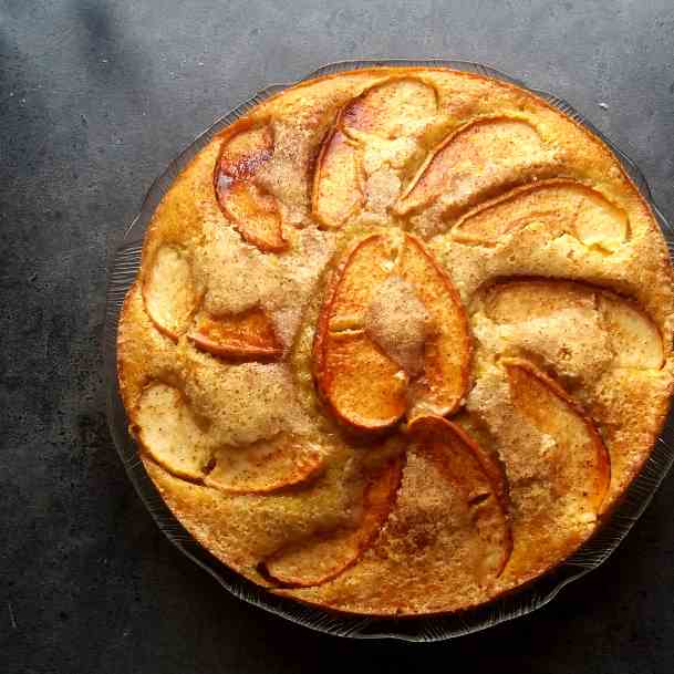 Norwegian Apple Cake