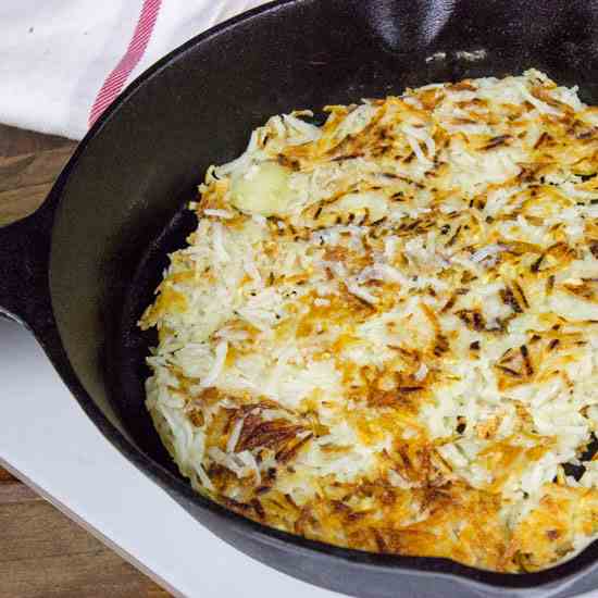 Homemade Hash Browns