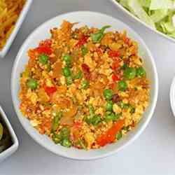 Paneer  Bhurji