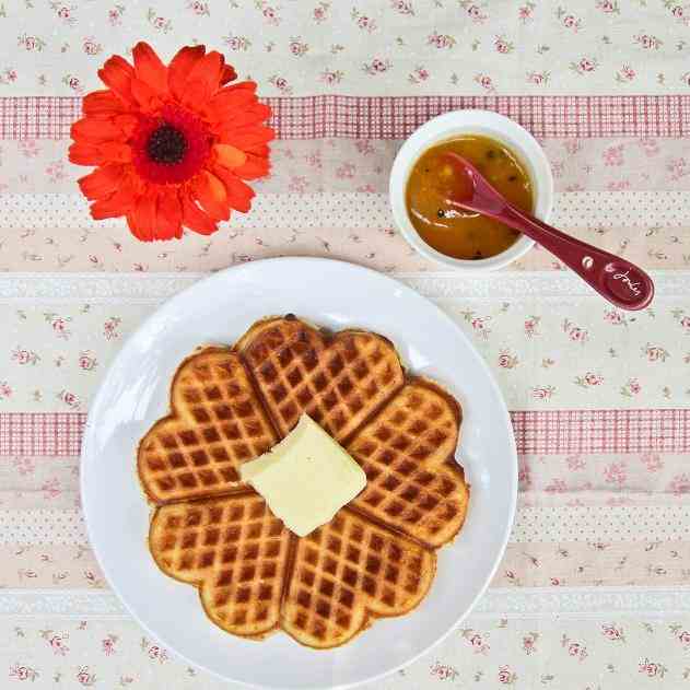 Basic Waffles Recipe