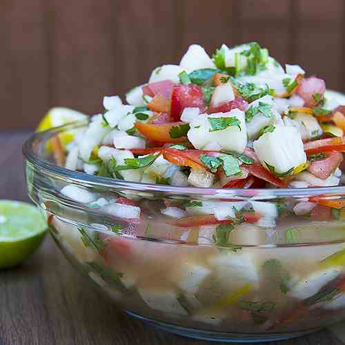 Ceviche Sea Bass Turbot Dover Sole