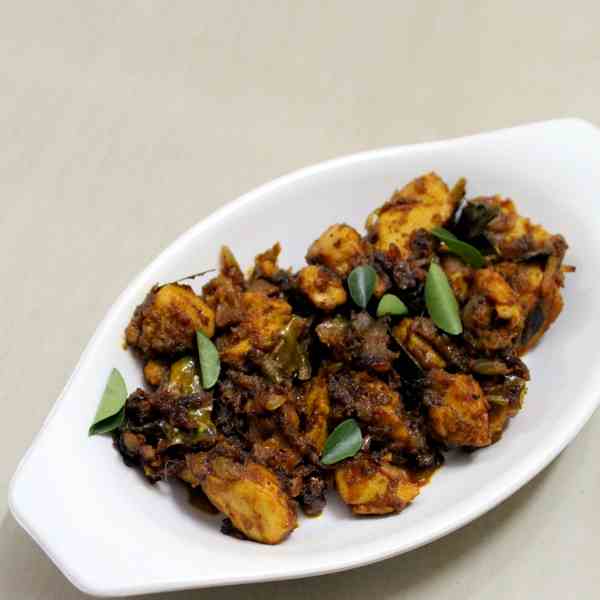 Andhra Chicken Fry Recipe