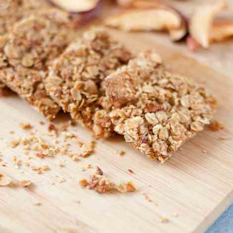 Apple Granola Bars