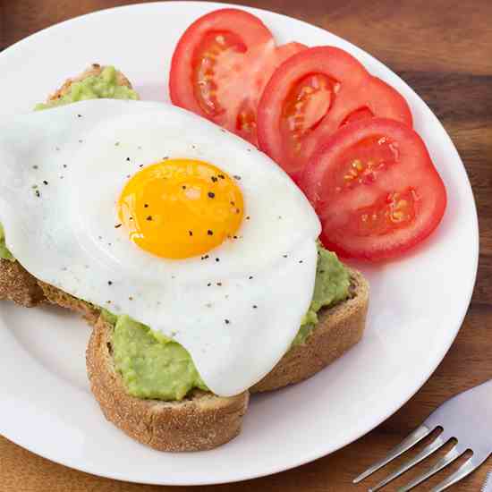 Avocado - Egg on Toast