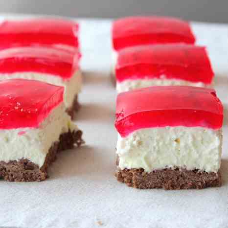 Cheesecake Bars