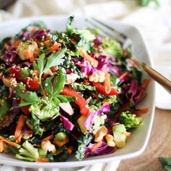 Detox Kale Salad