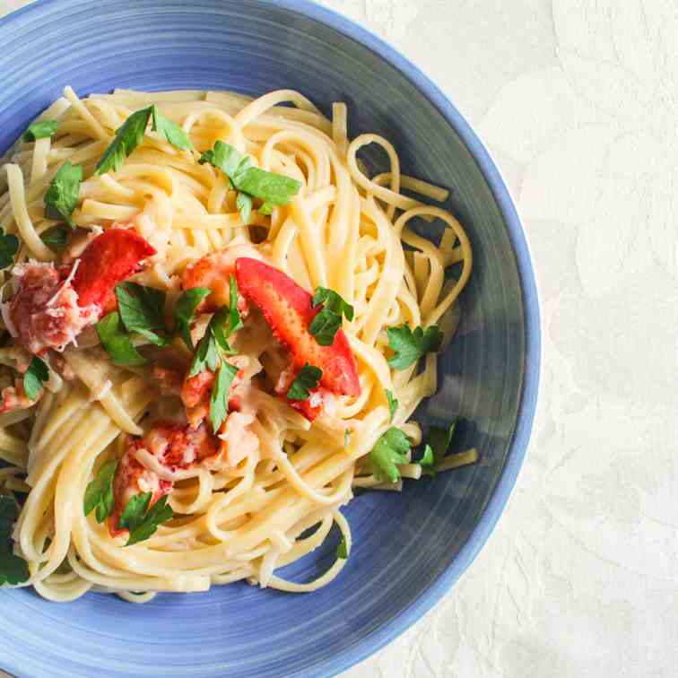 Linguine in Lobster Dijonnaise