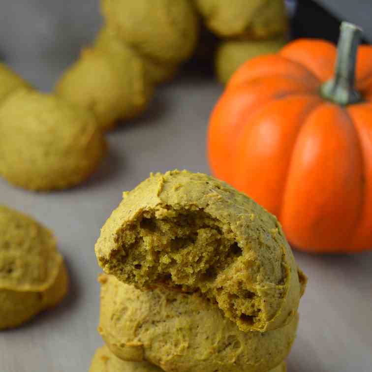 Pumpkin Muffin Tops