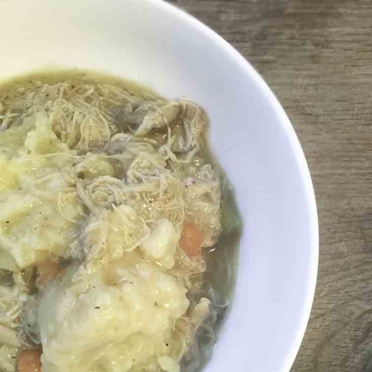 Classic Chicken and Dumpling Stew