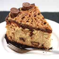 Peanut Butter Chocolate Cheesecake