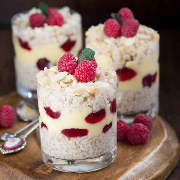 Rice Pudding Trifle
