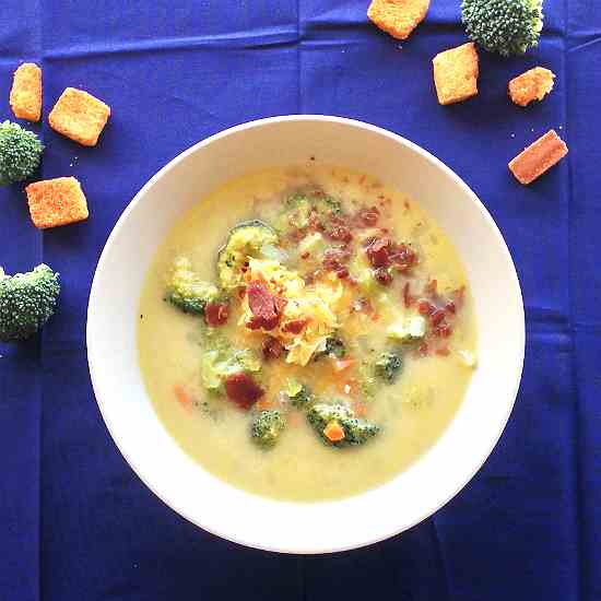 broccoli cheddar soup