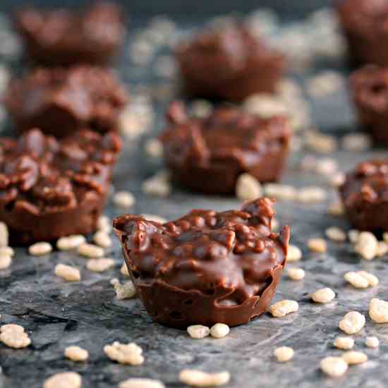 Chocolate Crunch Bites