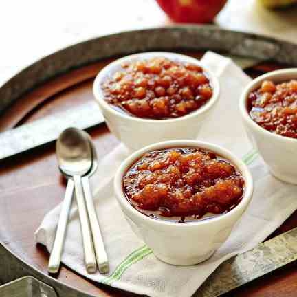 Crock Pot Applesauce