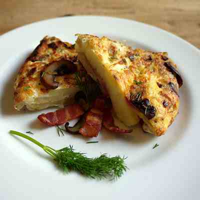 Easy Breakfast Frittata