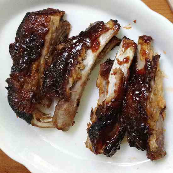 Easy Slow Cooker BBQ Ribs