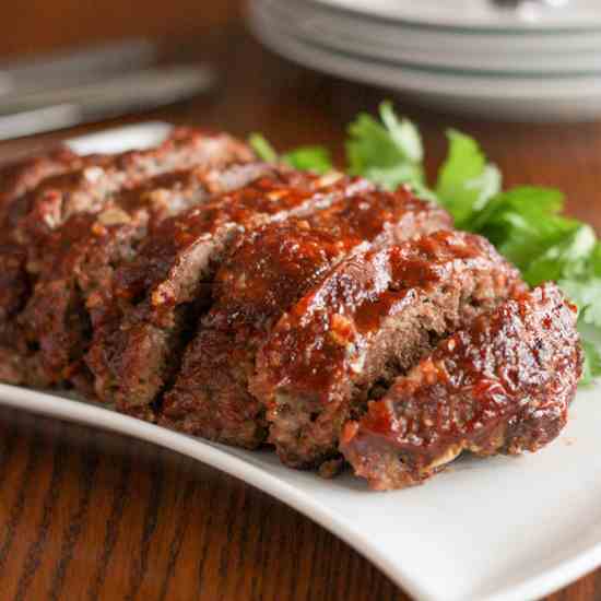 Gluten Free Slow Cooker Meatloaf