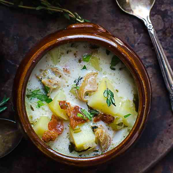 New England Clam Chowder