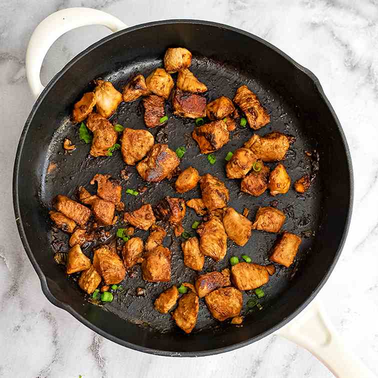 10 Minute Skillet Asian Chicken