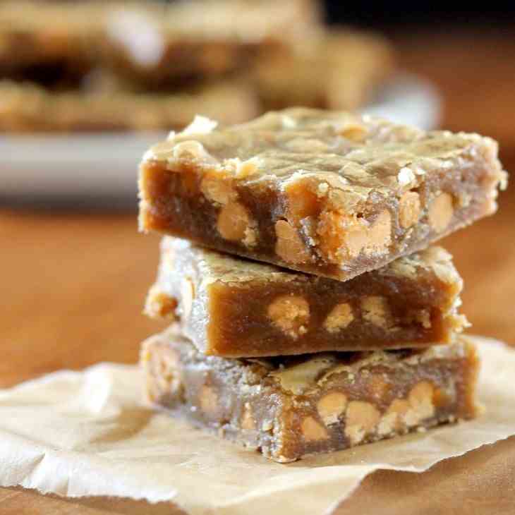 Browned Butter Butterscotch Bars