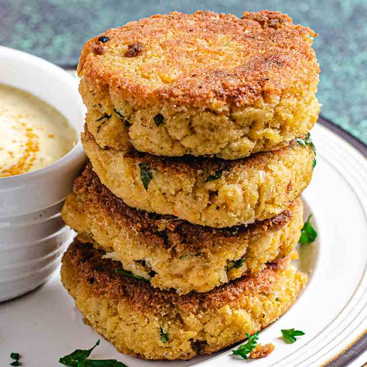 Keto Fish Cakes