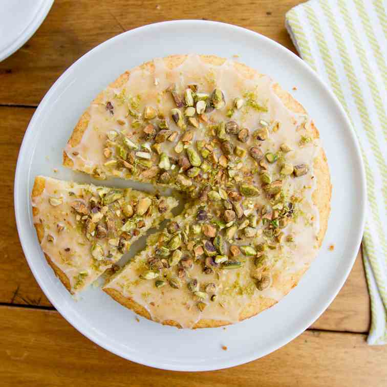 Olive Oil-Yogurt Cake