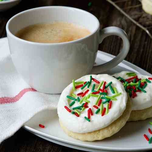 Sour Cream Cut Out Cookies